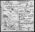 Doak, James Wilson death certificate